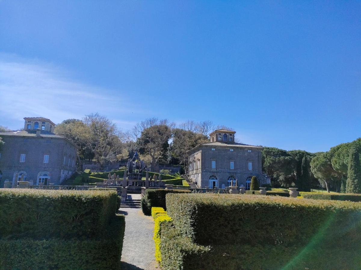 Villa Lante Viterbo Apartment エクステリア 写真